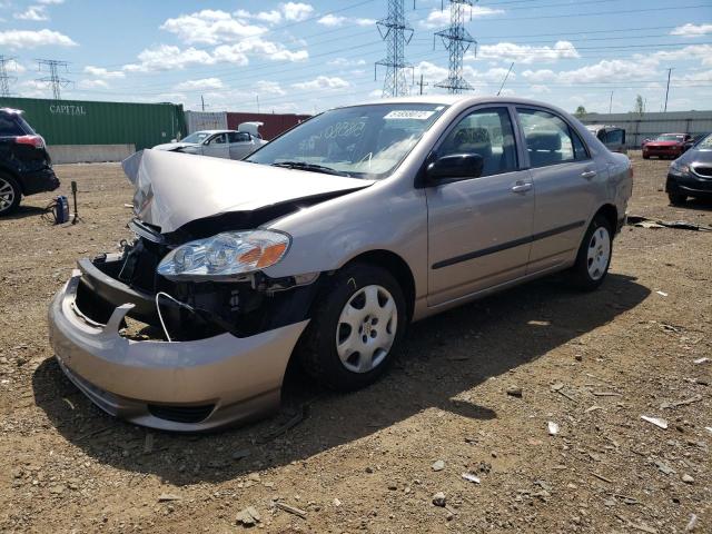 Photo 2 from auction – 2003 TOYOTA COROLLA CE with VIN 1NXBR32E63Z121097