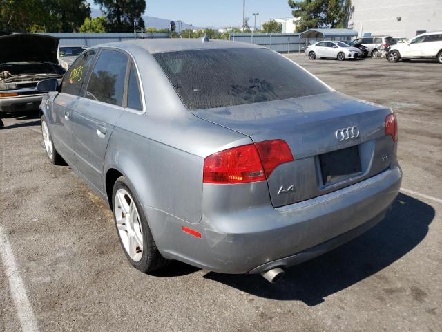 Photo 3 from auction – 2007 AUDI A4 2 with VIN WAUAF78E57A249665