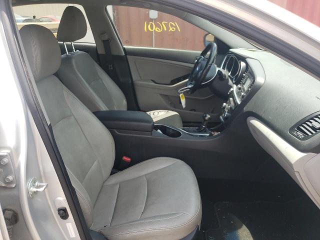 Photo 5 from auction – 2015 KIA OPTIMA EX with VIN 5XXGN4A76FG474433