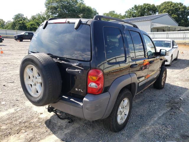 Photo 4 from auction – 2002 JEEP LIBERTY SP with VIN 1J4GL48K62W334482