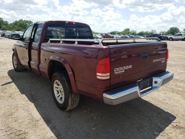 Photo 3 from auction – 2003 DODGE DAKOTA SLT with VIN 1D7HL42N53S138576
