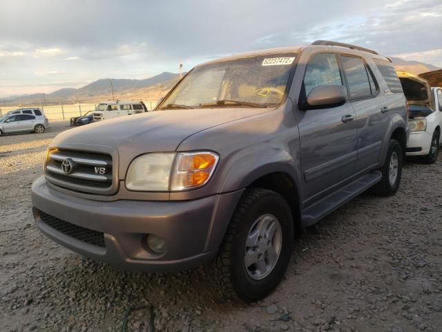 Photo 2 from auction – 2001 TOYOTA SEQUOIA LI with VIN 5TDBT48A21S008524