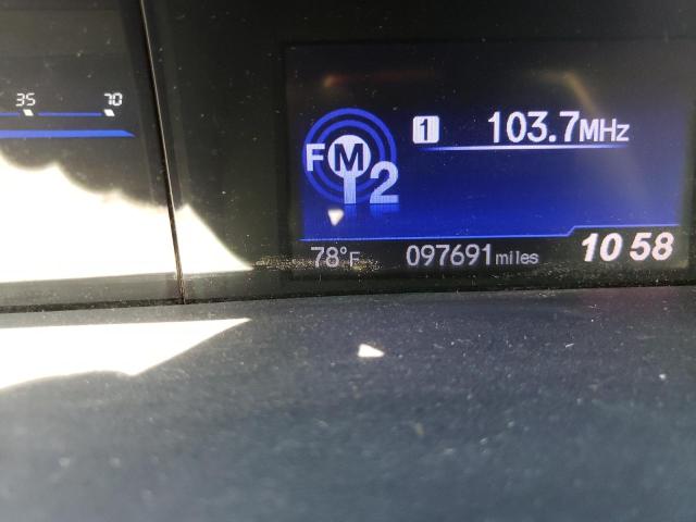Photo 8 from auction – 2013 HONDA CIVIC EX with VIN 19XFB2F83DE030751