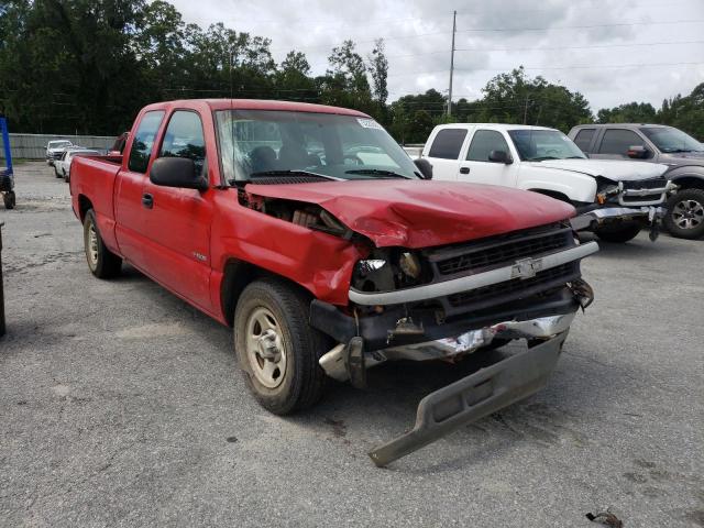 CHEVROLET SILVERADO 1999 with VIN 2GCEC19W1X1251957 - Photo from auction