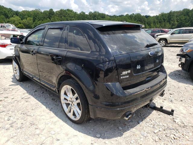 Photo 3 from auction – 2009 FORD EDGE SPORT with VIN 2FMDK40C39BB03420