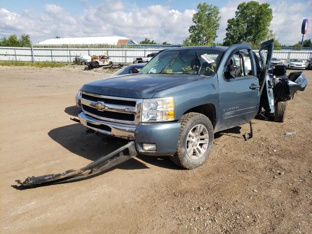 Photo 2 from auction – 2010 CHEVROLET SILVERADO with VIN 1GCSKSE39AZ134617