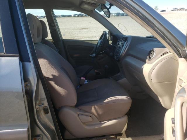 Photo 5 from auction – 2005 TOYOTA RAV4 with VIN JTEHD20V850048153