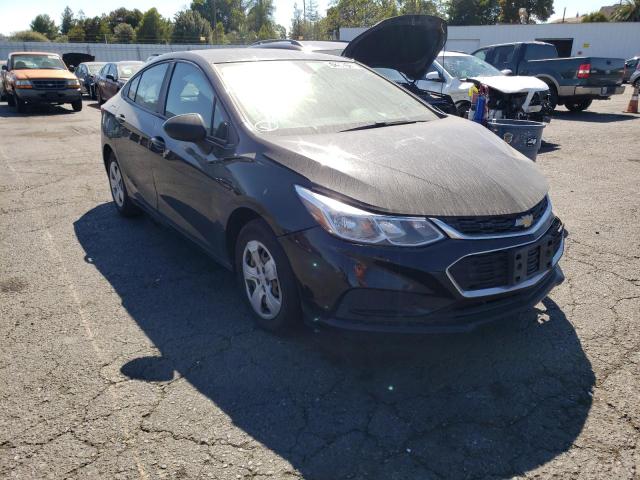 Photo 1 from auction – 2016 CHEVROLET CRUZE LS with VIN 1G1BC5SM4G7265138