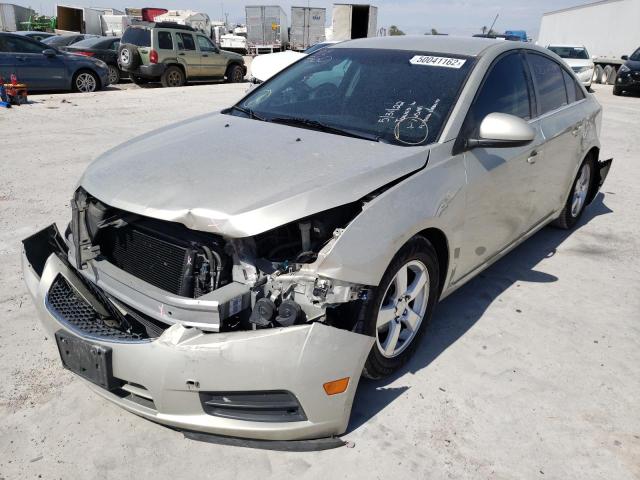 Photo 2 from auction – 2013 CHEVROLET CRUZE LT with VIN 1G1PC5SB2D7308407
