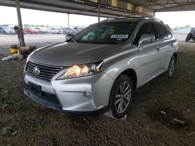 Photo 2 from auction – 2013 LEXUS RX 350 with VIN 2T2ZK1BA6DC116095