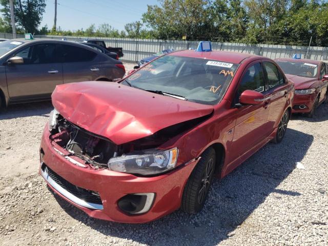 Photo 2 from auction – 2016 MITSUBISHI LANCER ES with VIN JA32V2FW7GU006364
