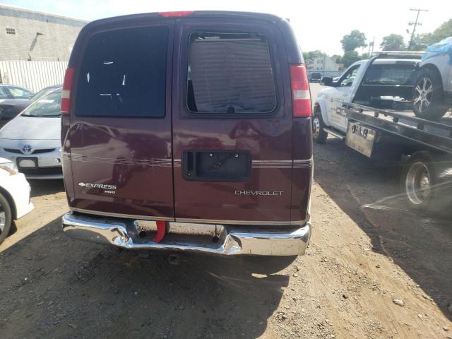 Photo 9 from auction – 2004 CHEVROLET EXPRESS G1 with VIN 1GBFH15T341129334