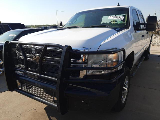 Photo 2 from auction – 2011 CHEVROLET SILVERADO with VIN 1GC1KXCG6BF101737