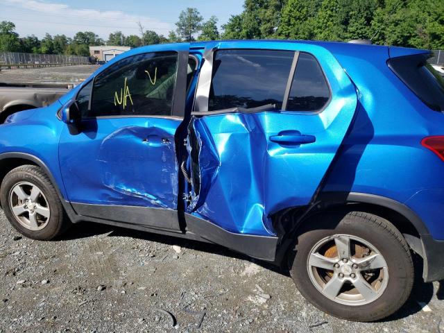 Zdjęcie 9 z aukcji – 2015 CHEVROLET TRAX 1LS z VIN KL7CJPSB1FB175188