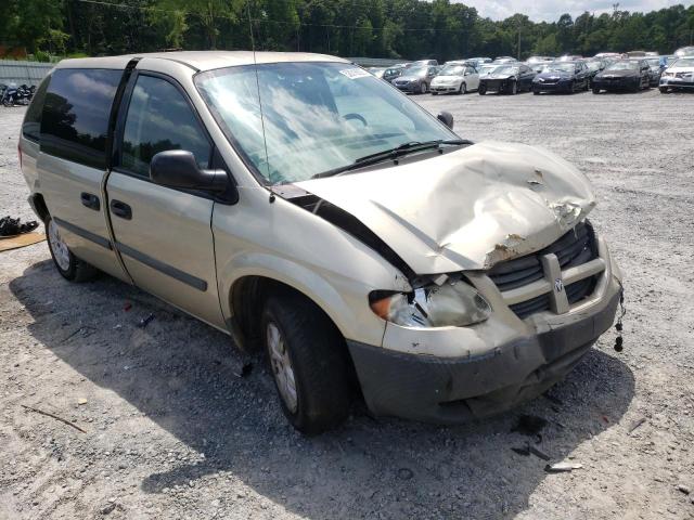 DODGE CARAVAN 2005 with VIN 1D4GP25B35B282200 - Photo from auction