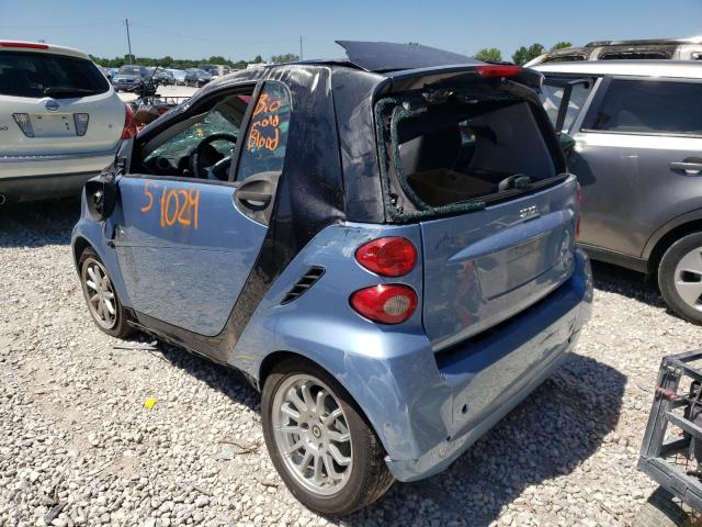 Photo 3 from auction – 2011 SMART FORTWO PUR with VIN WMEEJ3BA4BK442654