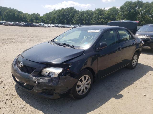 Photo 2 from auction – 2010 TOYOTA COROLLA BA with VIN JTDBU4EE7AJ081857