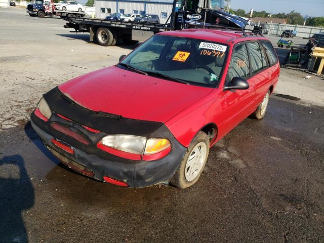 Photo 2 from auction – 1997 FORD ESCORT with VIN 3FALP15P9VR106397