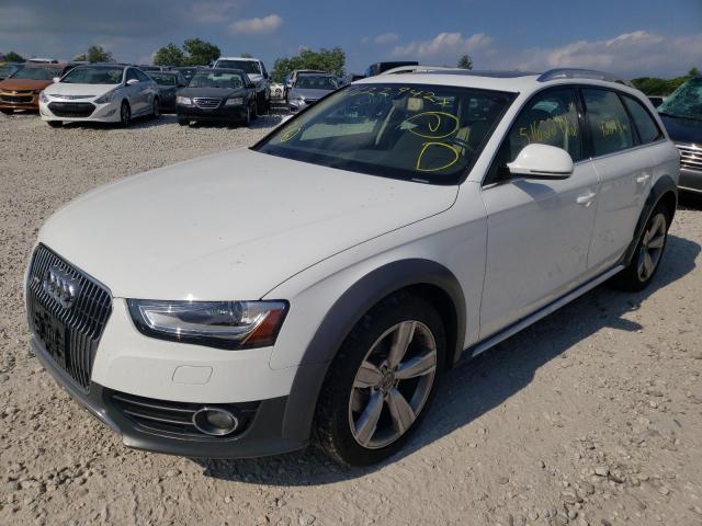 Photo 2 from auction – 2013 AUDI A4 ALLROAD with VIN WA1VFAFLXDA141549
