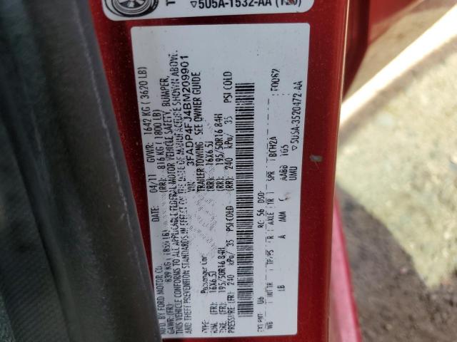 Photo 10 from auction – 2011 FORD FIESTA SES with VIN 3FADP4FJ4BM209901