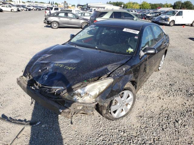 Photo 2 from auction – 2005 LEXUS ES 330 with VIN JTHBA30G155075805