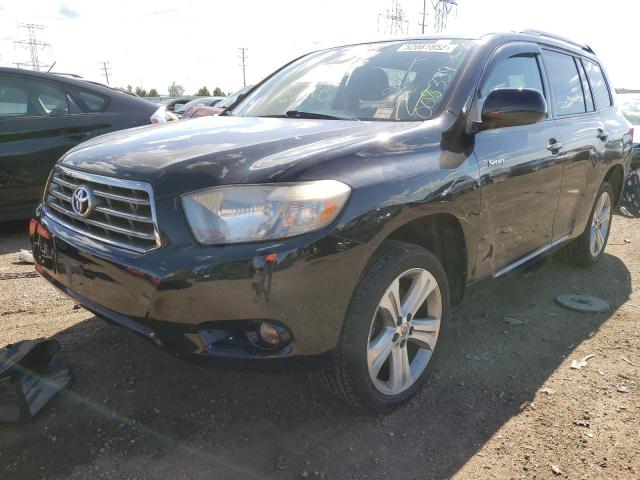 Photo 2 from auction – 2008 TOYOTA HIGHLANDER with VIN JTEES43A182008339
