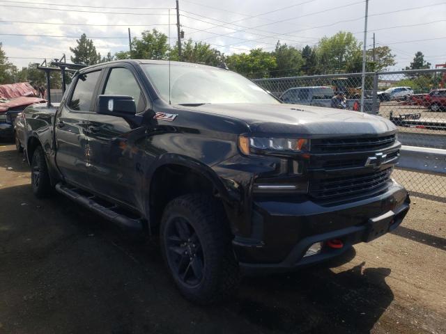 Photo 1 from auction – 2020 CHEVROLET silverado with VIN 1GCPYFEL2LZ354003