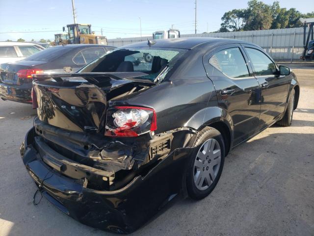 Foto 4 de la subasta – 2012 DODGE AVENGER SE con VIN 1C3CDZAB8CN216955
