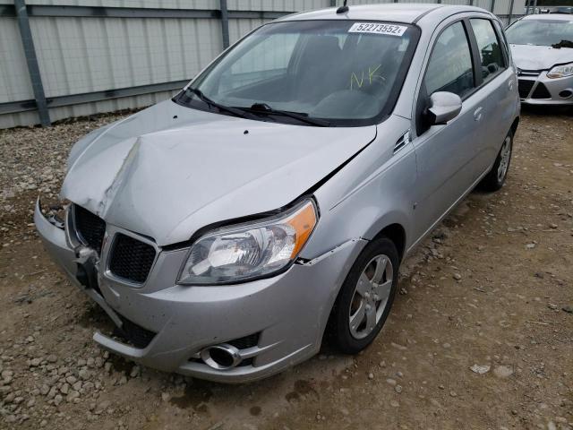 Photo 2 from auction – 2009 PONTIAC G3 with VIN KL2TD66EX9B653379
