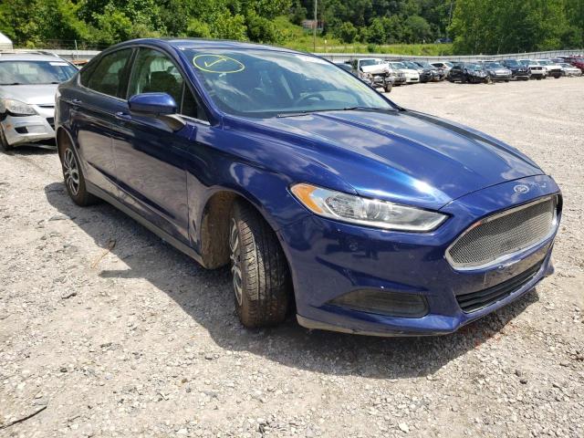 FORD FUSION S 2014 with VIN 3FA6P0G72ER167918 - Photo from auction