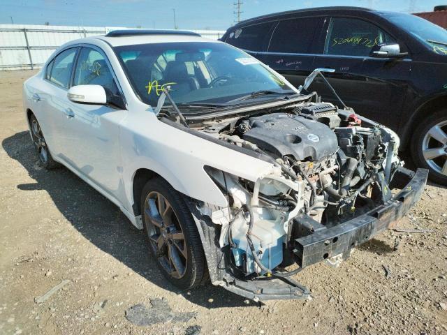 NISSAN MAXIMA S 2014 con VIN 1N4AA5AP7EC908550 - Foto de la subasta