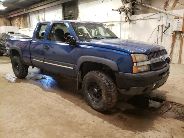 CHEVROLET SILVERADO 2004 with VIN 1GCEK19T24E171330 - Photo from auction