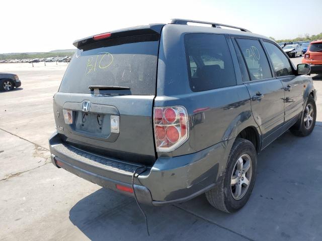 Photo 4 from auction – 2006 HONDA PILOT EX with VIN 5FNYF28646B027153