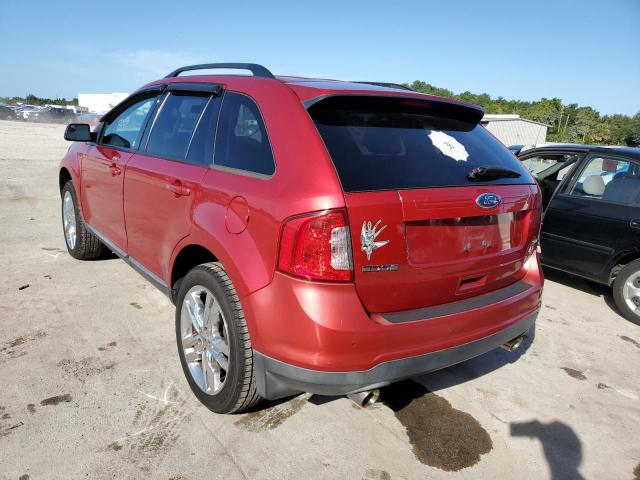 Photo 3 from auction – 2012 FORD EDGE SEL with VIN 2FMDK3JC2CBA36311