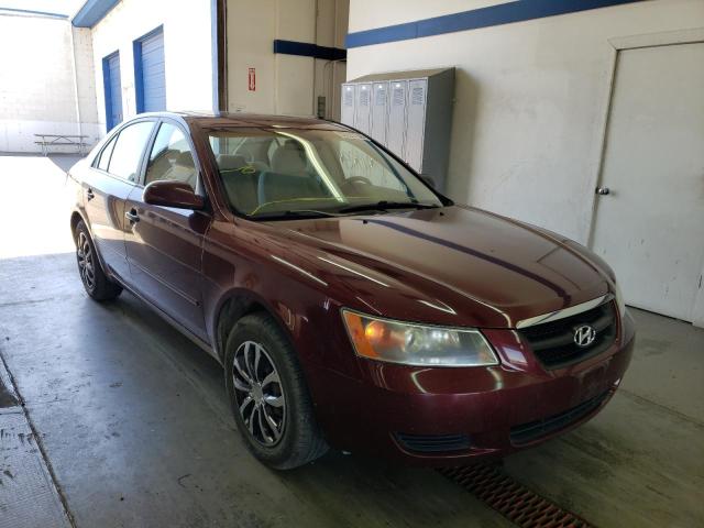 HYUNDAI SONATA 2007 with VIN 5NPET46CX7H233452 - Photo from auction