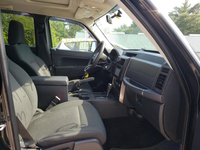 Photo 5 from auction – 2009 JEEP LIBERTY SP with VIN 1J8GN28K99W545263