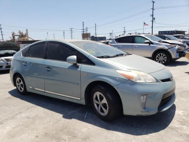 TOYOTA PRIUS 2012 with VIN JTDKN3DU3C5479434 - Photo from auction