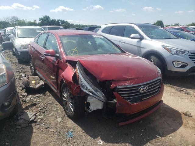 Photo 1 from auction – 2015 HYUNDAI SONATA SPO with VIN 5NPE34AF3FH126016