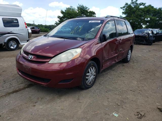 Photo 9 from auction – 2006 TOYOTA SIENNA CE with VIN 5TDZA23C06S428470