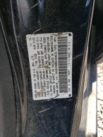 Photo 10 from auction – 2005 HONDA CR-V EX with VIN SHSRD78885U309232