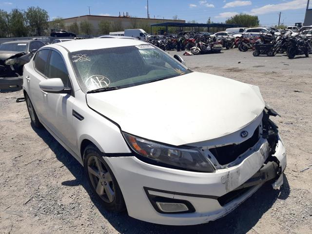 KIA OPTIMA LX 2015 with VIN KNAGM4A79F5631764 - Photo from auction