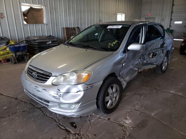 Photo 2 from auction – 2004 TOYOTA COROLLA CE with VIN 1NXBR32E74Z253142