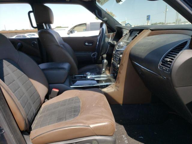 Photo 5 from auction – 2020 NISSAN ARMADA PLA with VIN JN8AY2NE2L9782772