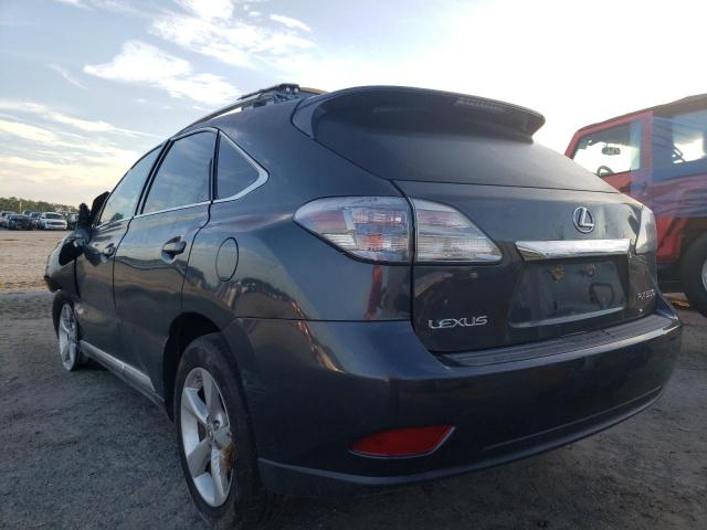 Photo 3 from auction – 2010 LEXUS RX 350 with VIN 2T2BK1BA5AC066142