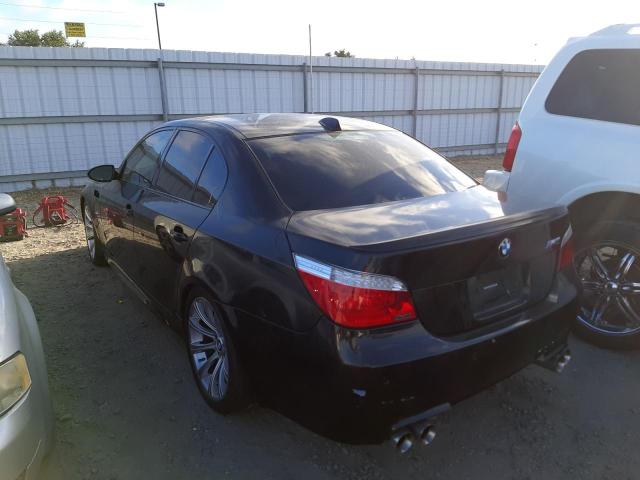 Photo 3 from auction – 2008 BMW M5 with VIN WBSNB93578CX08745