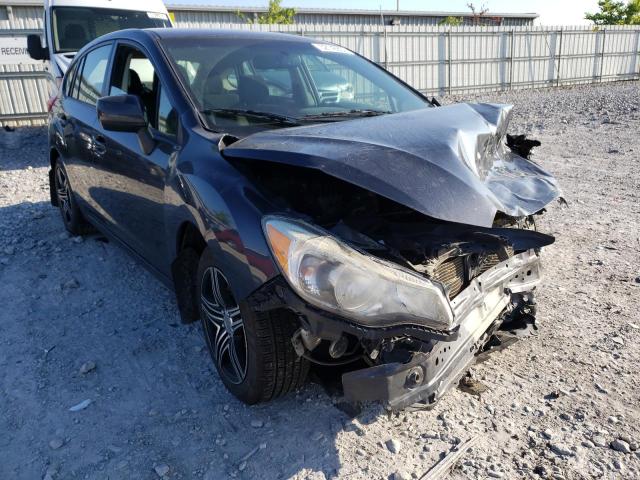 SUBARU IMPREZA PR 2013 with VIN JF1GPAC64D2847328 - Photo from auction