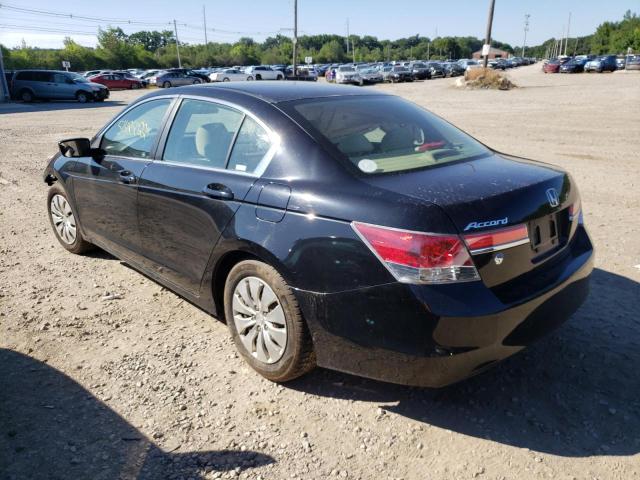 Photo 3 from auction – 2012 HONDA ACCORD LX with VIN 1HGCP2F3XCA243711