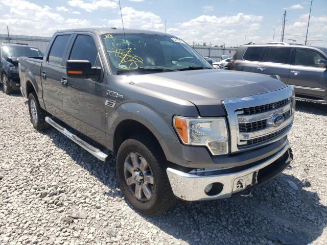 FORD F150 SUPER 2013 with VIN 1FTFW1EF6DKF78660 - Photo from auction
