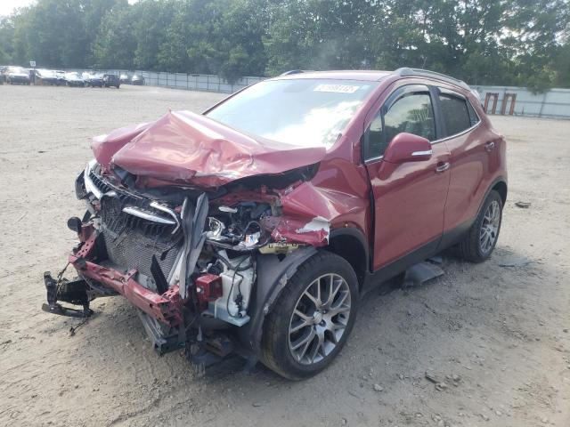 Photo 2 from auction – 2018 BUICK ENCORE SPO with VIN KL4CJ2SB7JB537646