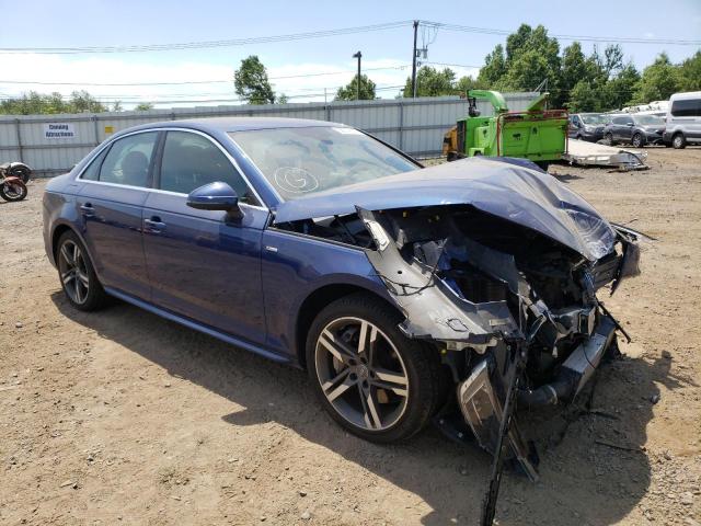 AUDI A4 PRESTIG 2017 with VIN WAUFNBF44HN037968 - Photo from auction